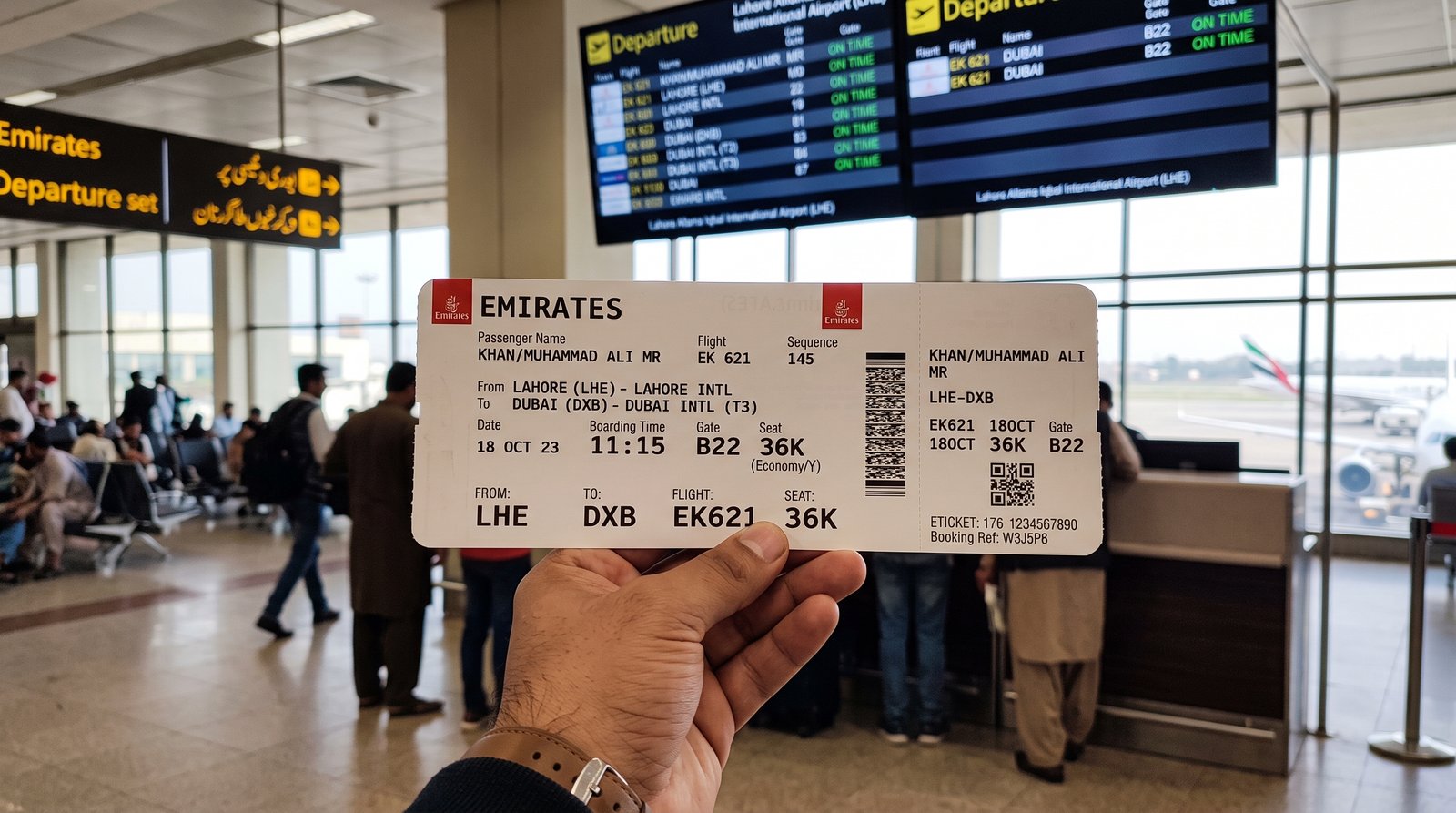 Lahore ↔ Dubai