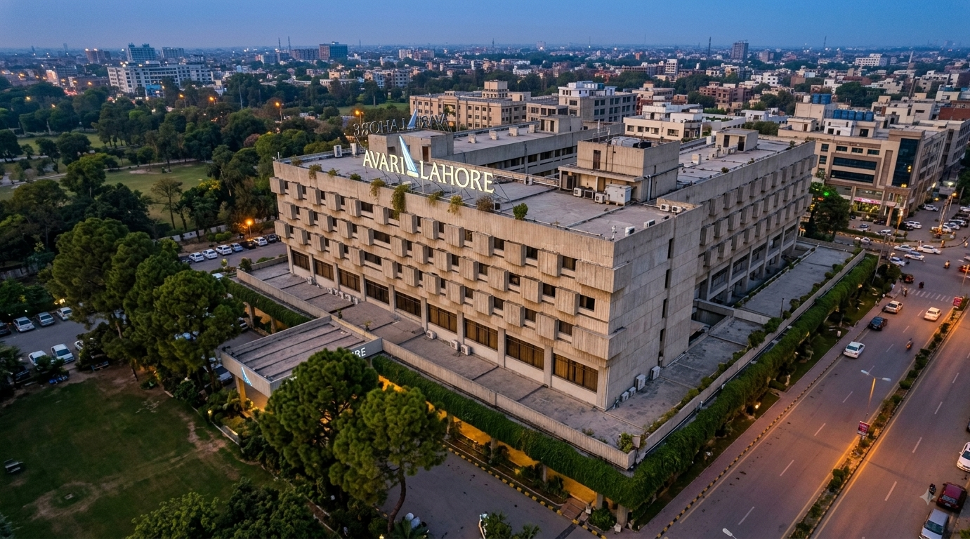 Avari Hotel Lahore