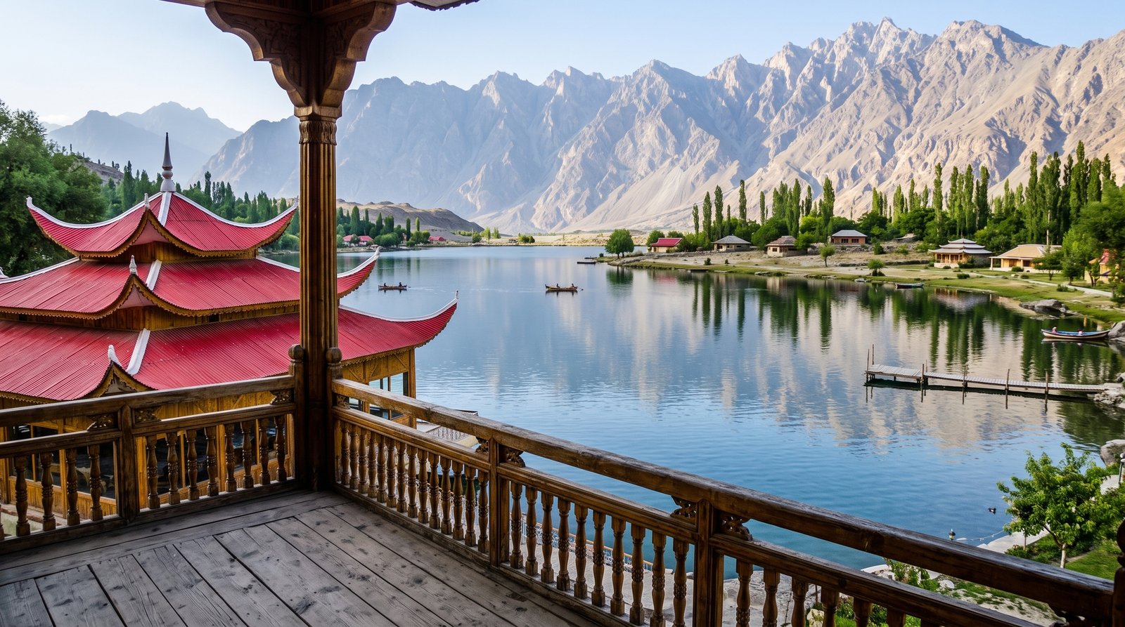 Shangrila Resort Skardu