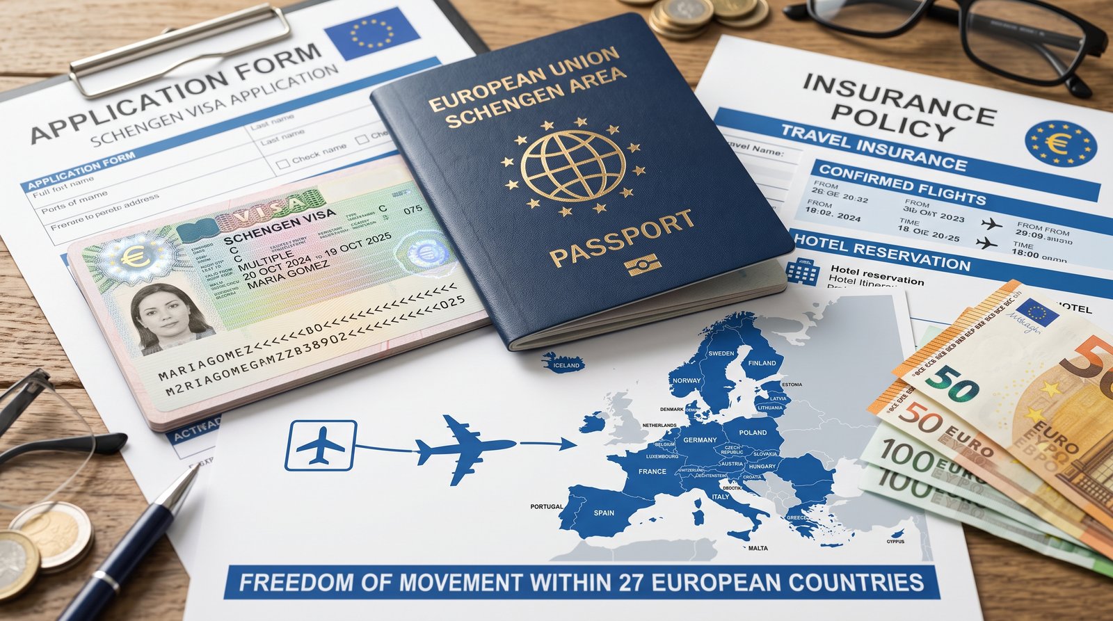 Schengen Zone